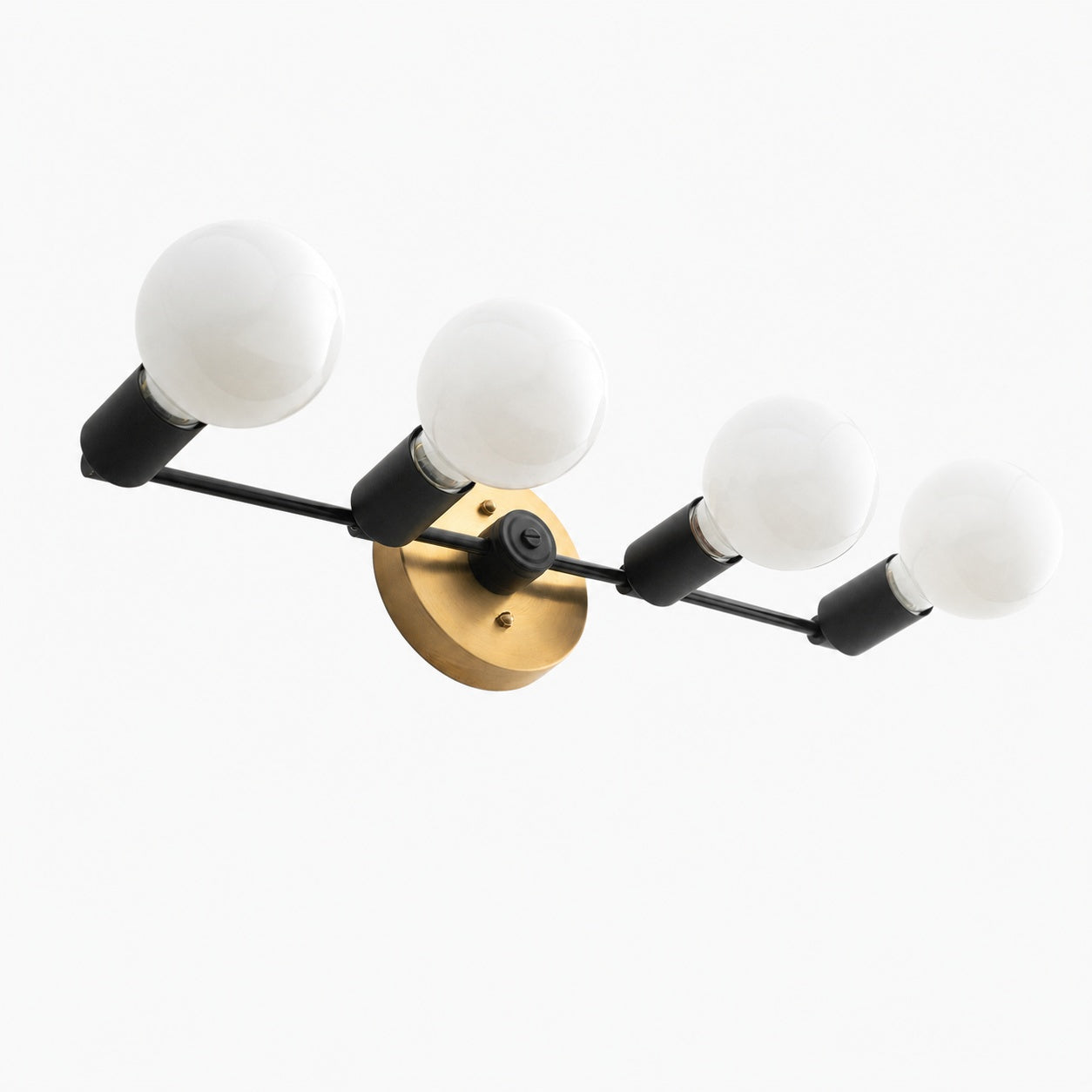 Glorica Glass Long Vanity Light - Modern Minimalist Wall Sconce Design