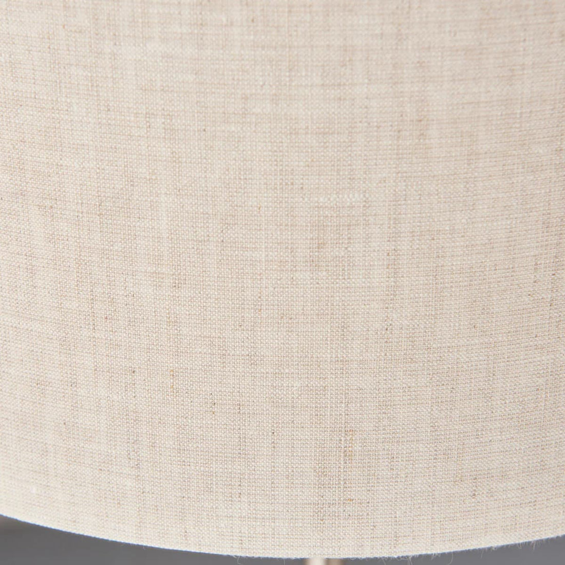 Tela 1‑Light and 3‑Light Table Lamp – Modern Linen & Metal for Bedside or Living Room