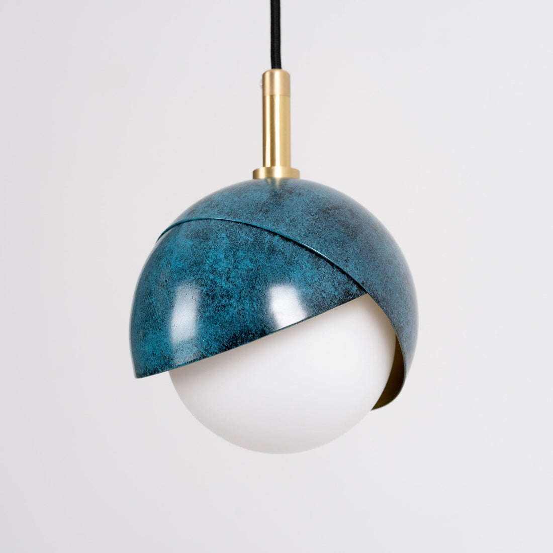 Semi Enclosed Cloisonné Pendant Lighting