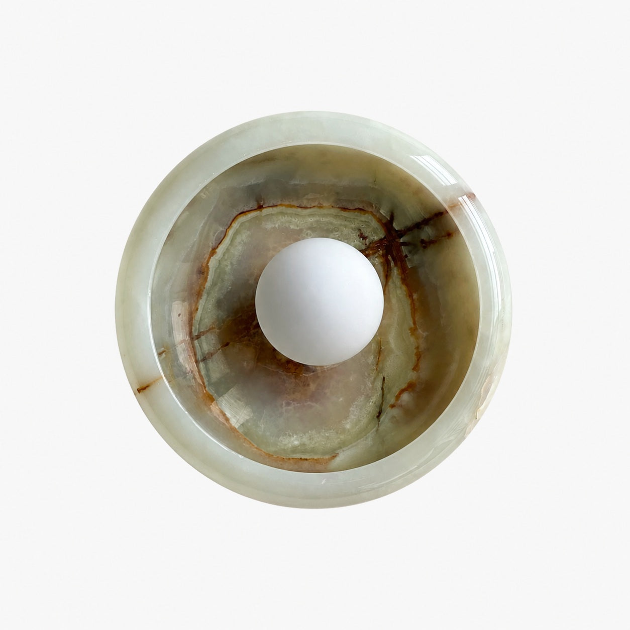 Piedra Marble Wall Lamp