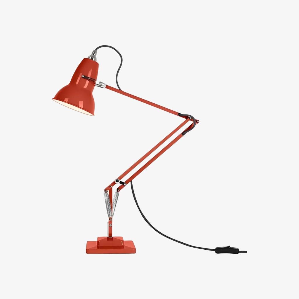 Original 1227 Vintage Metal Task Table Lamp with Adjustable Arm for Study Desk