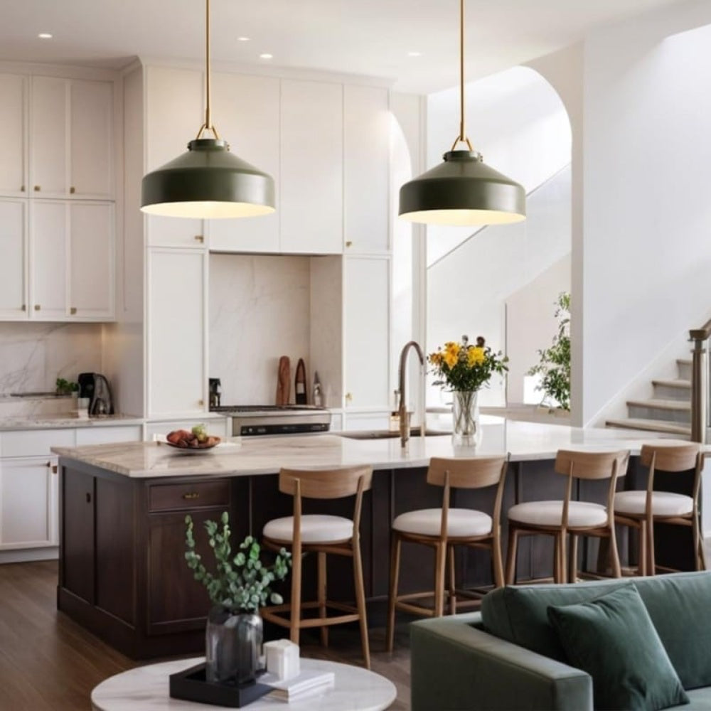 Minimalist Bell Jar Pendant Light - Nordic Morandi Pendant Light