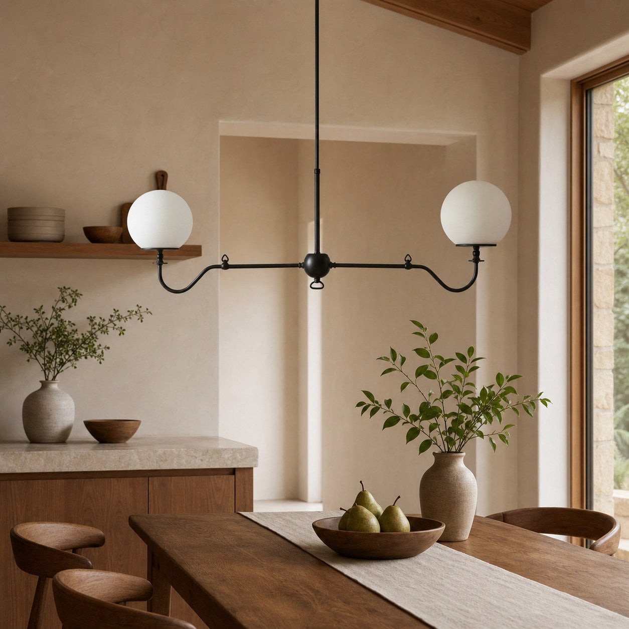 Glorica Glass Brass Chandelier Lighting - Contemporary Glass Multi-Light Hanging Fixture