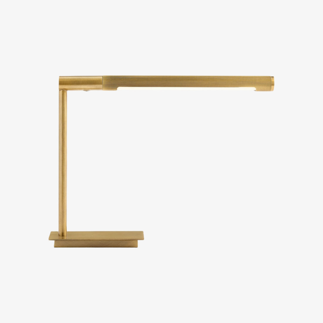 Zorv Task Table Lamp – Timeless Metal Table Lamp with Touch Switch for Study or Living Room