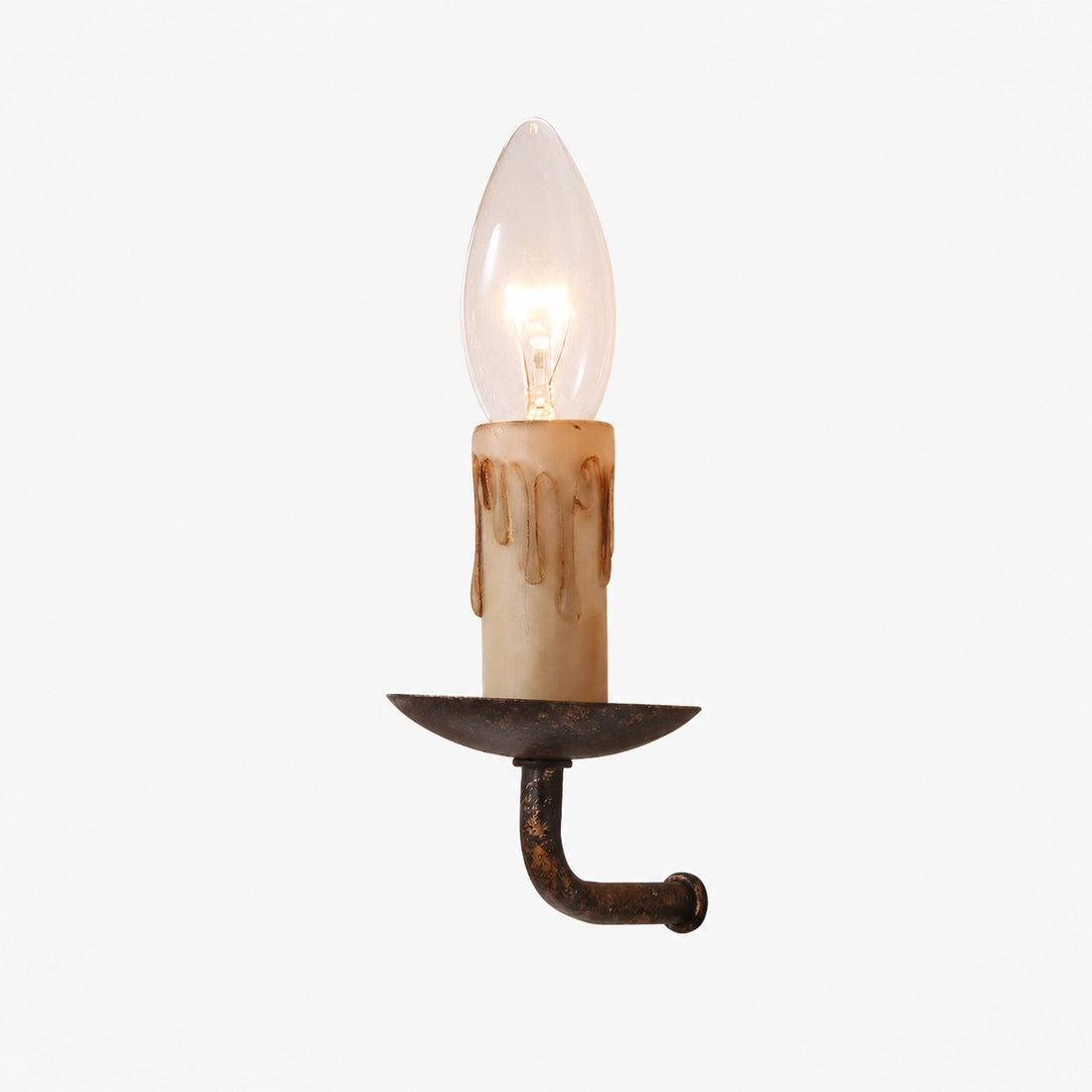 Boho Rustic Cube Sconce