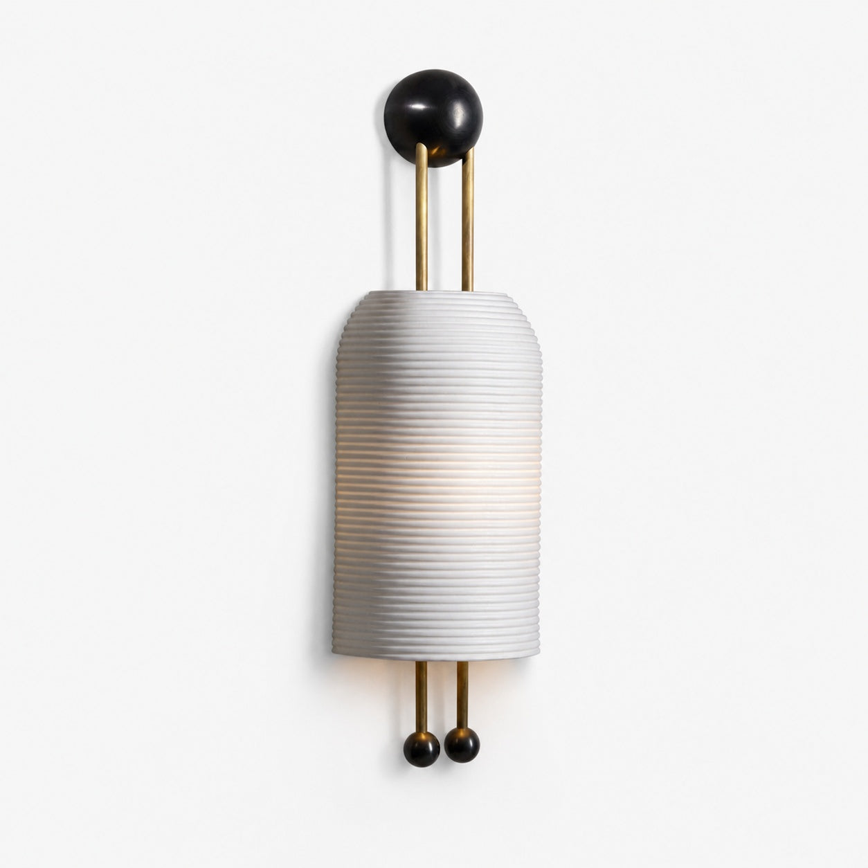 Lantern Glass Sconce