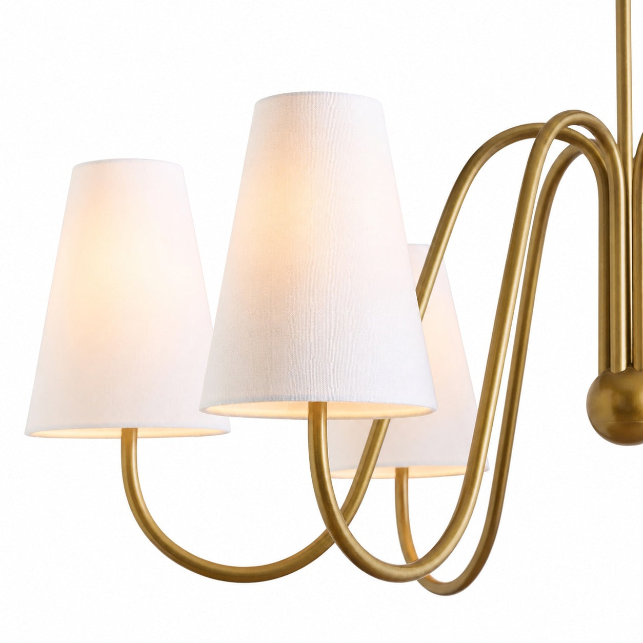 Serena Vintage Metal Chandelier - Multi-Arm Chandelier for Home Interior