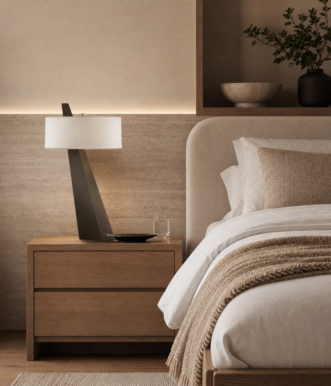 Jett Obelisk Table Lamp