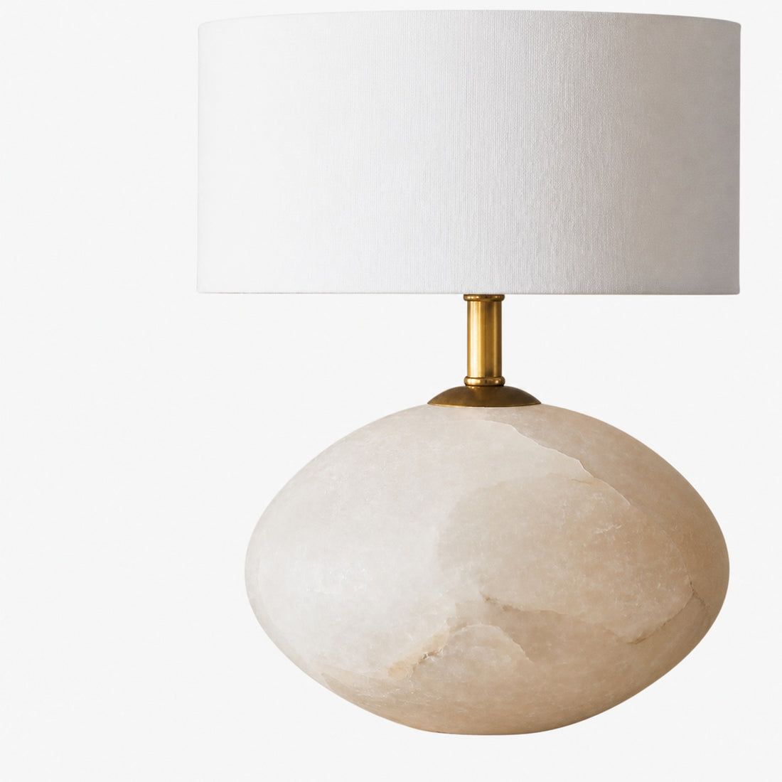 Albi Table Lamp Sleek Cylinder Base - Warm Glow for Modern Interiors and Small Spaces