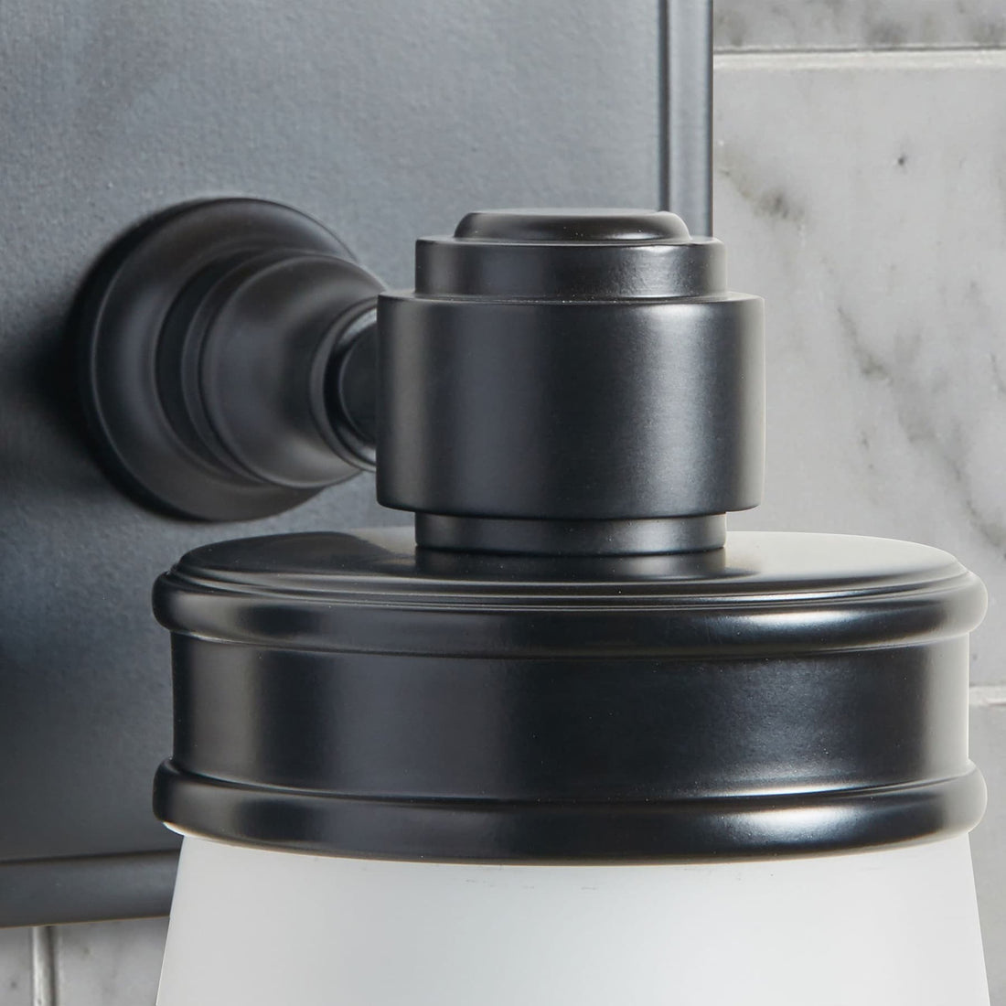 Derlina Wall Sconce Light - Zinc Alloy with Glass Shade in Modern Finishes