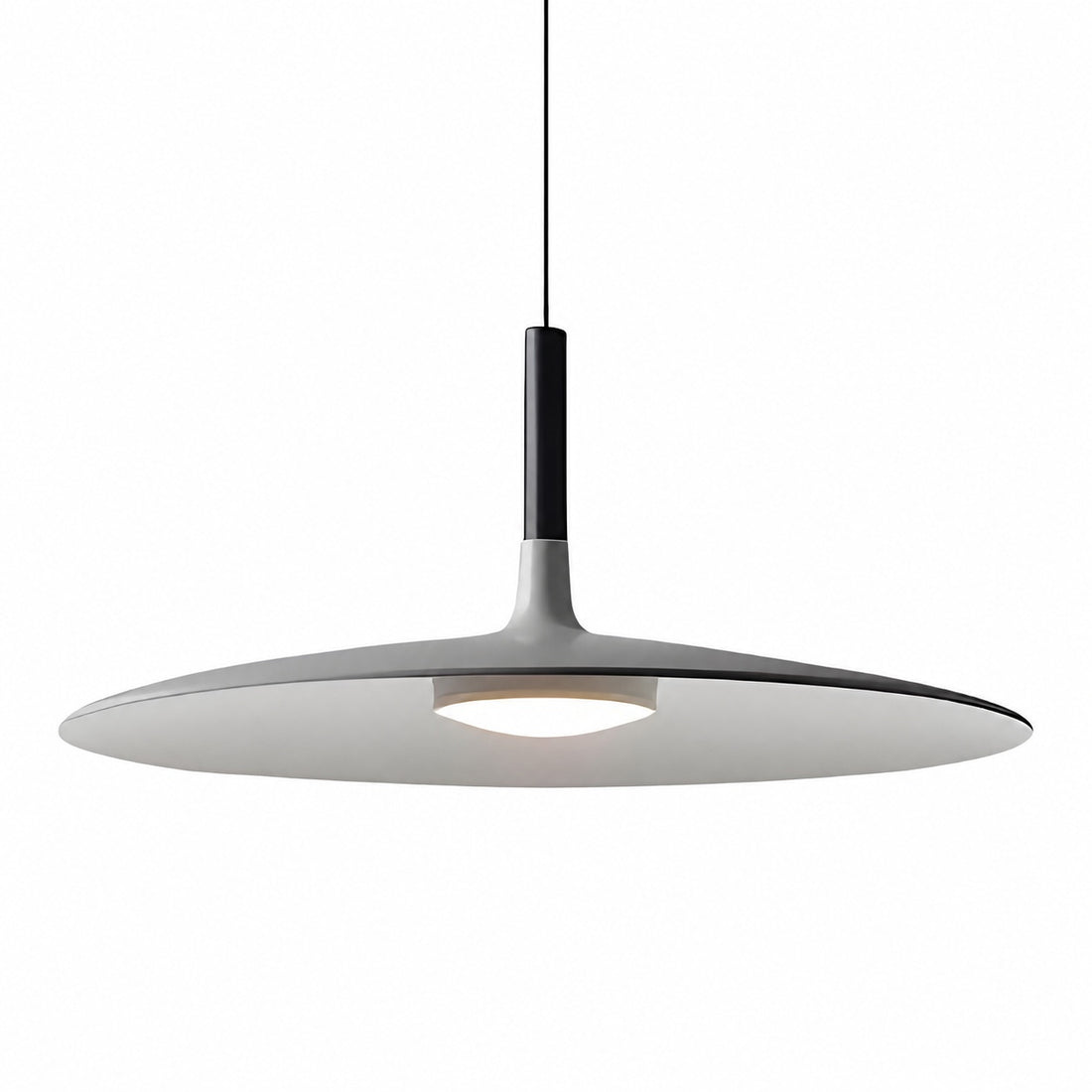 Alphomo Industrial Pendant Light - Minimalist Hanging Lamp for Kitchen Island and Dining Table N04