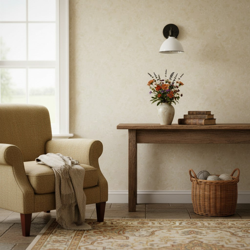 Conique Metal Contemporary Wall Light – Durable Metal Sconce for Bathroom or Hallway