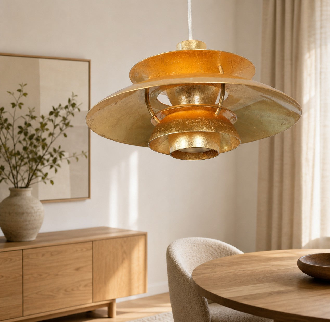 Gold Foil PH Pendant Lamp