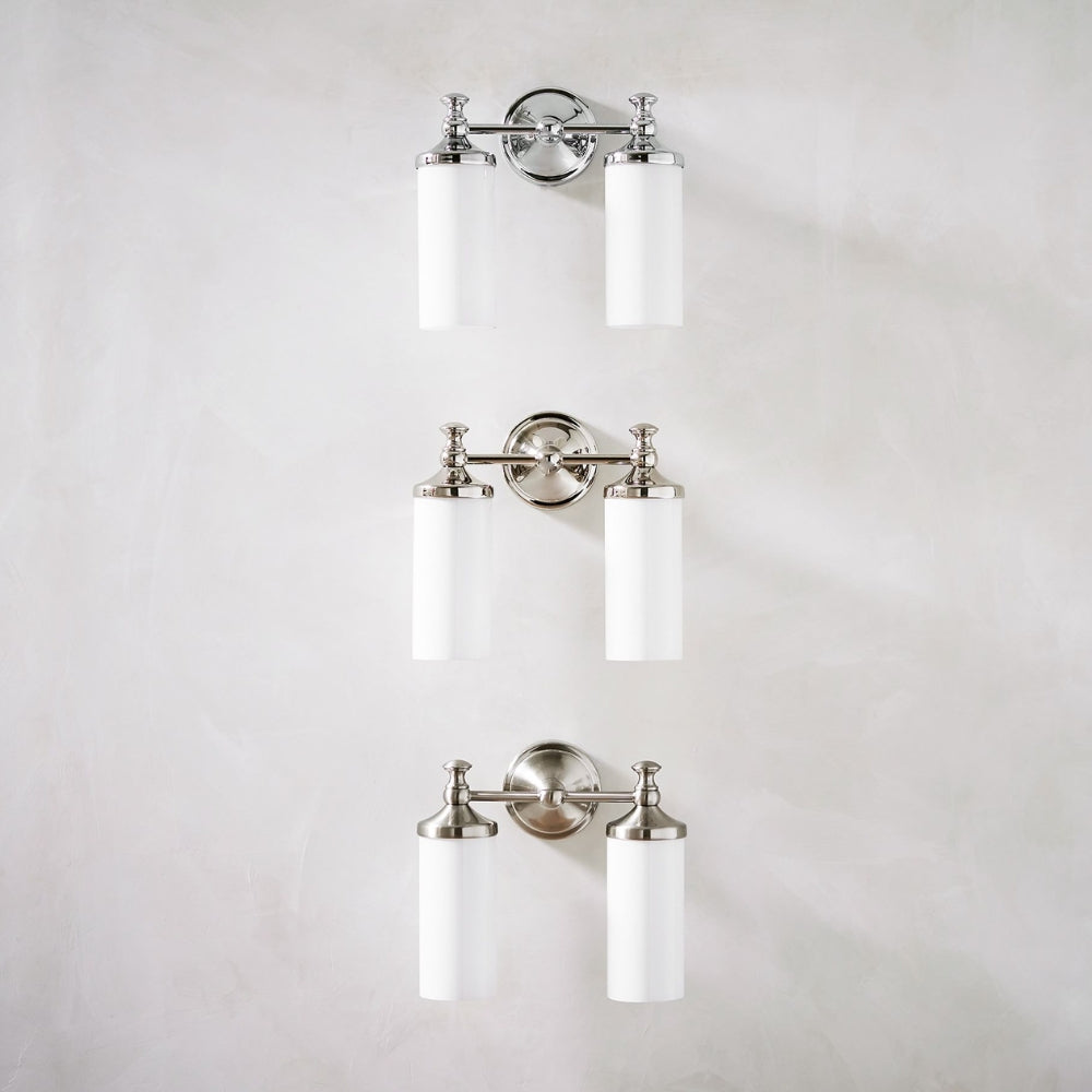 Kalvora Wall Sconce Light Fixture - Contemporary Metal Wall Lamp for Home Décor