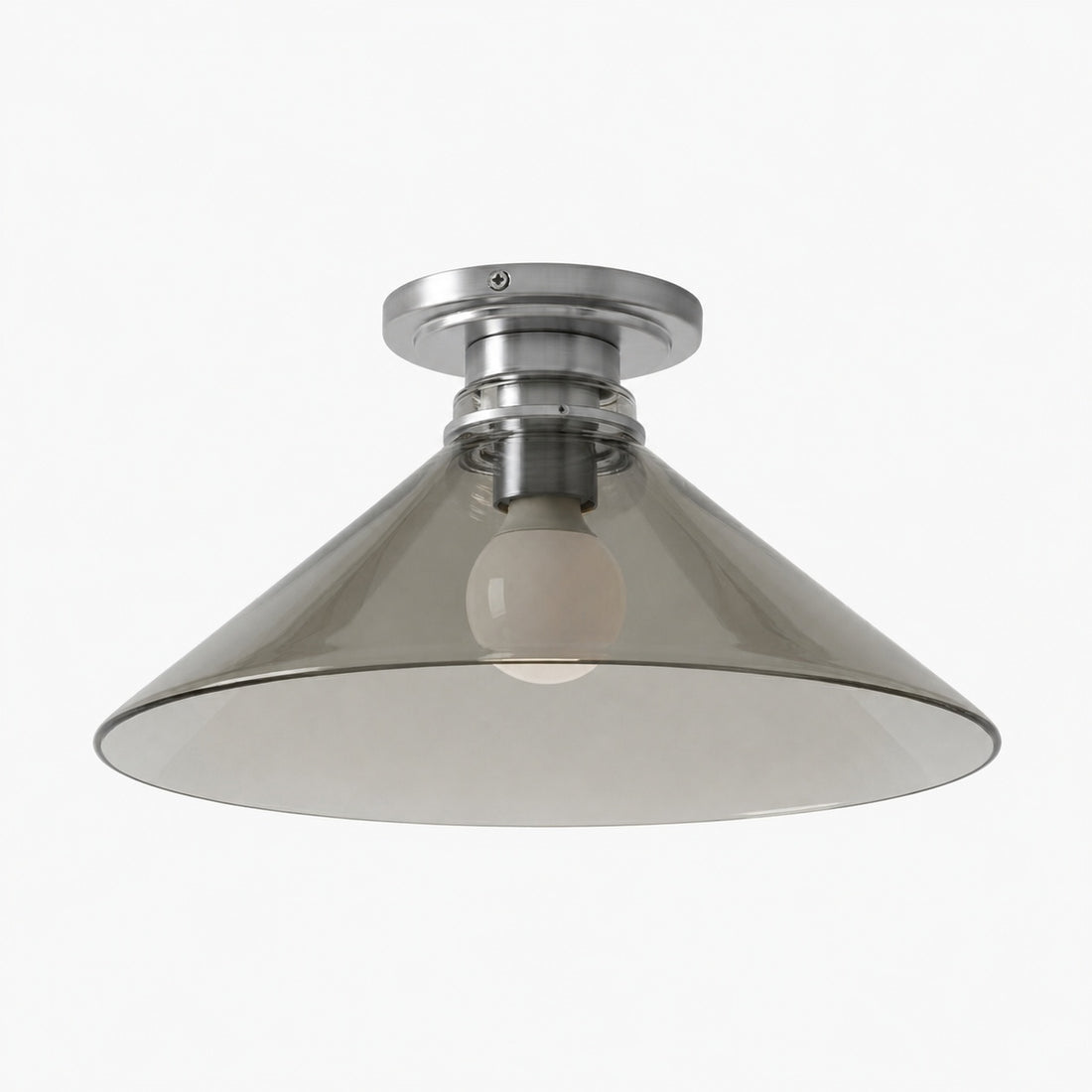 Aurenza Timeless Flush Mount Light - Farmhouse Design with Simple Elegant Charm