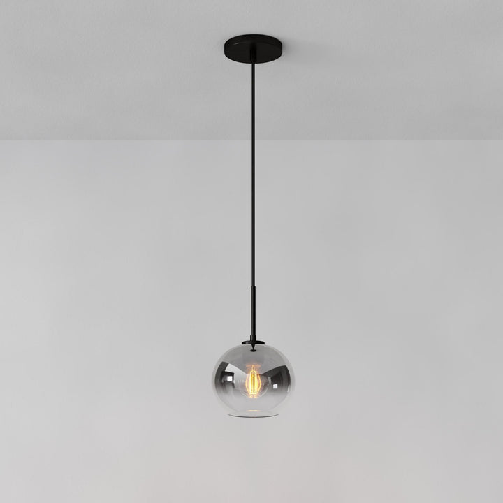 Selvion Sculptural Globe Pendant Light - Modern Glass Pendant Lamp - Sleek Design