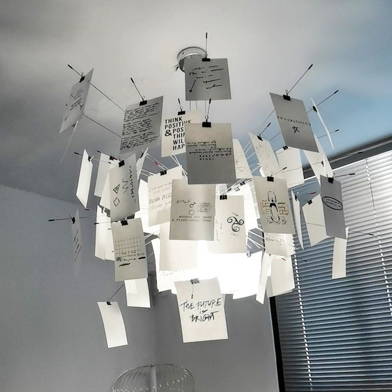 Renée Creative Picture Pendant Light Art Deco Bedroom Living Room