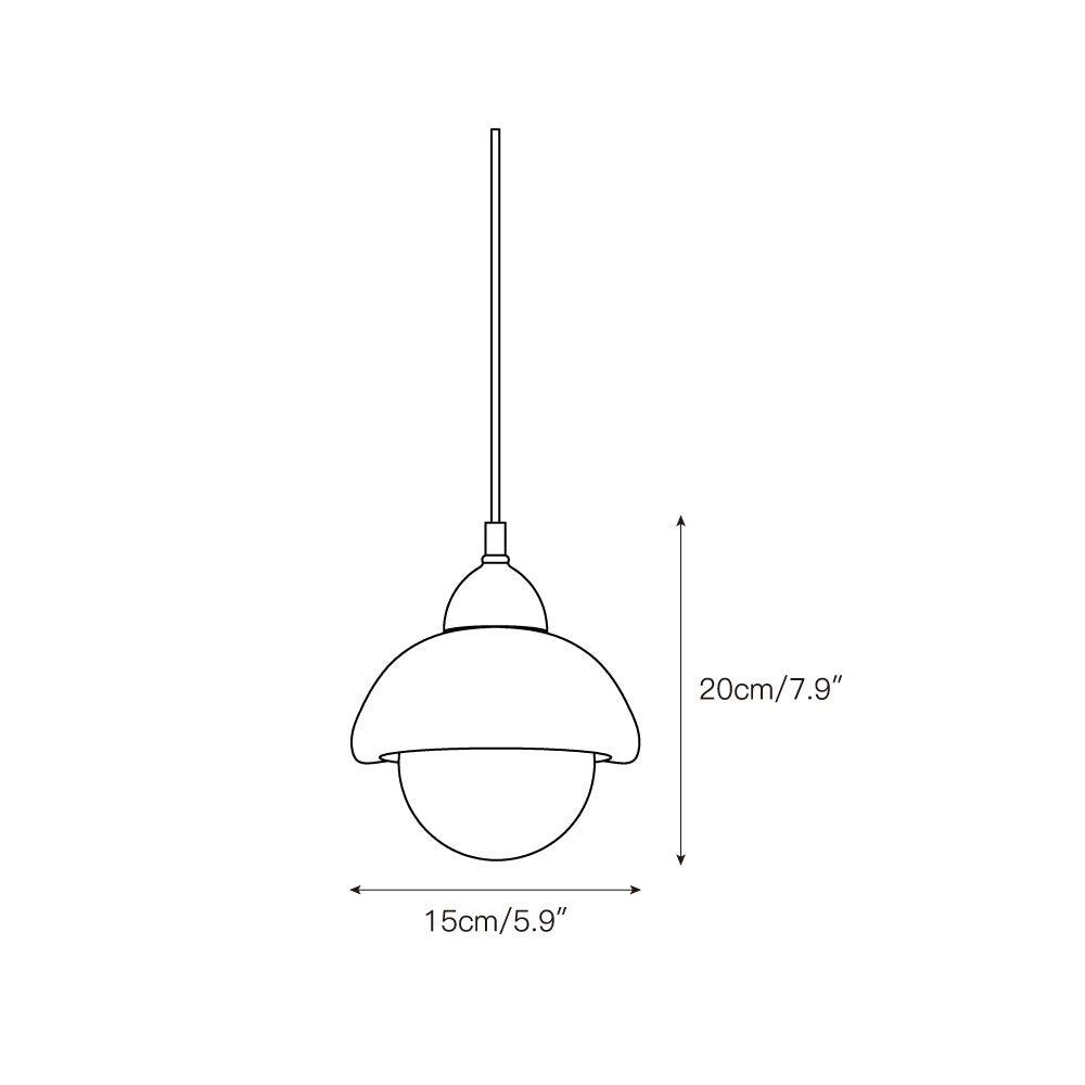 Polaris Marble Pendant Lamp