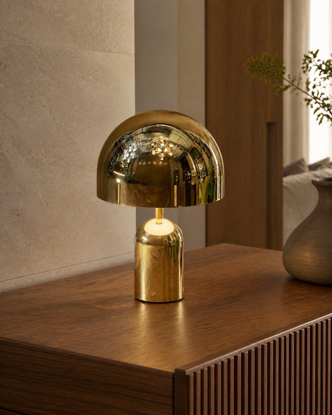 Bell Table Light