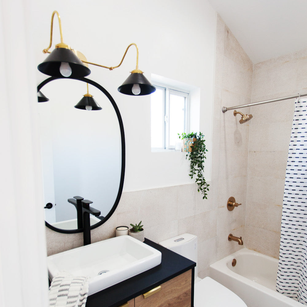 Various Colors Double Wall Sconce Light - Elegant Cone Shade