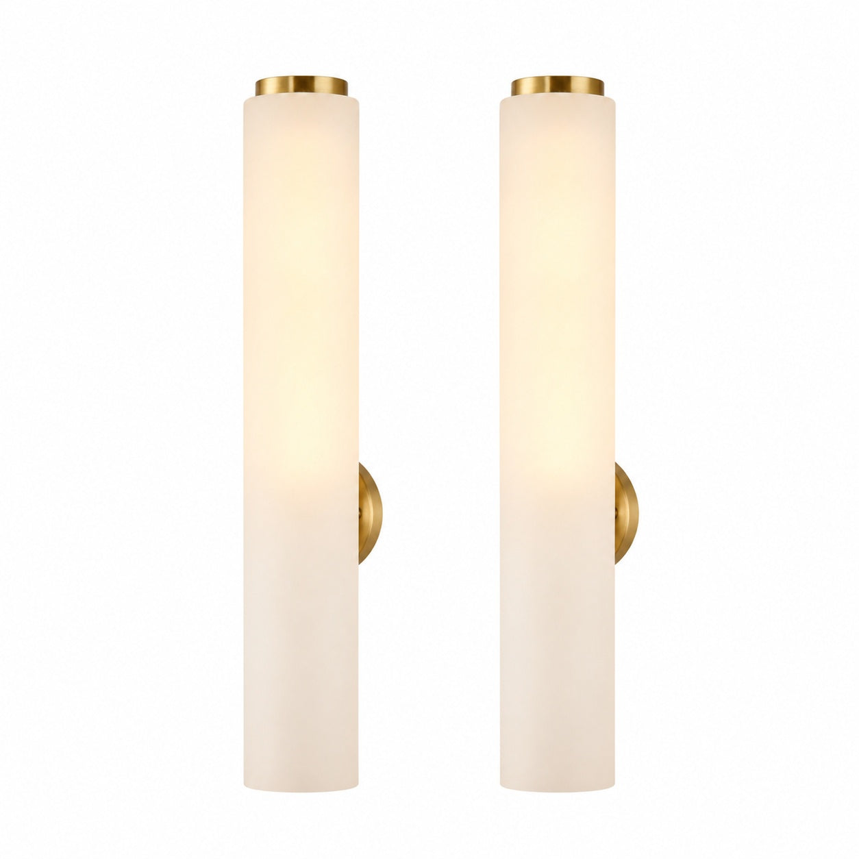 Solaryx Modern Alabaster Wall Sconce - Sculptural Living Room Mounted Light