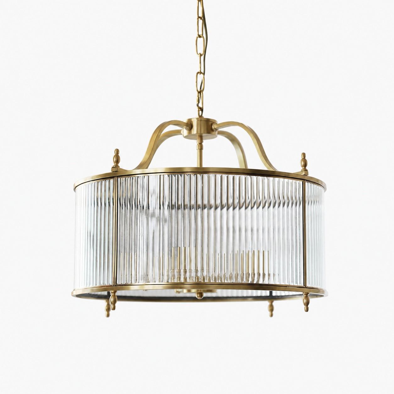 Lambeth Glass Chandelier