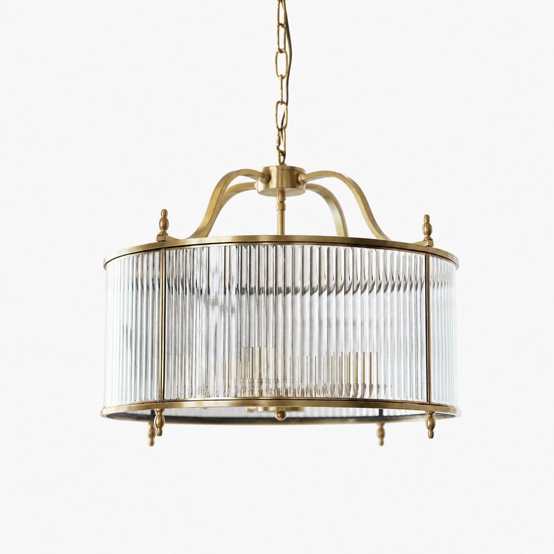 Lambeth Glass Chandelier
