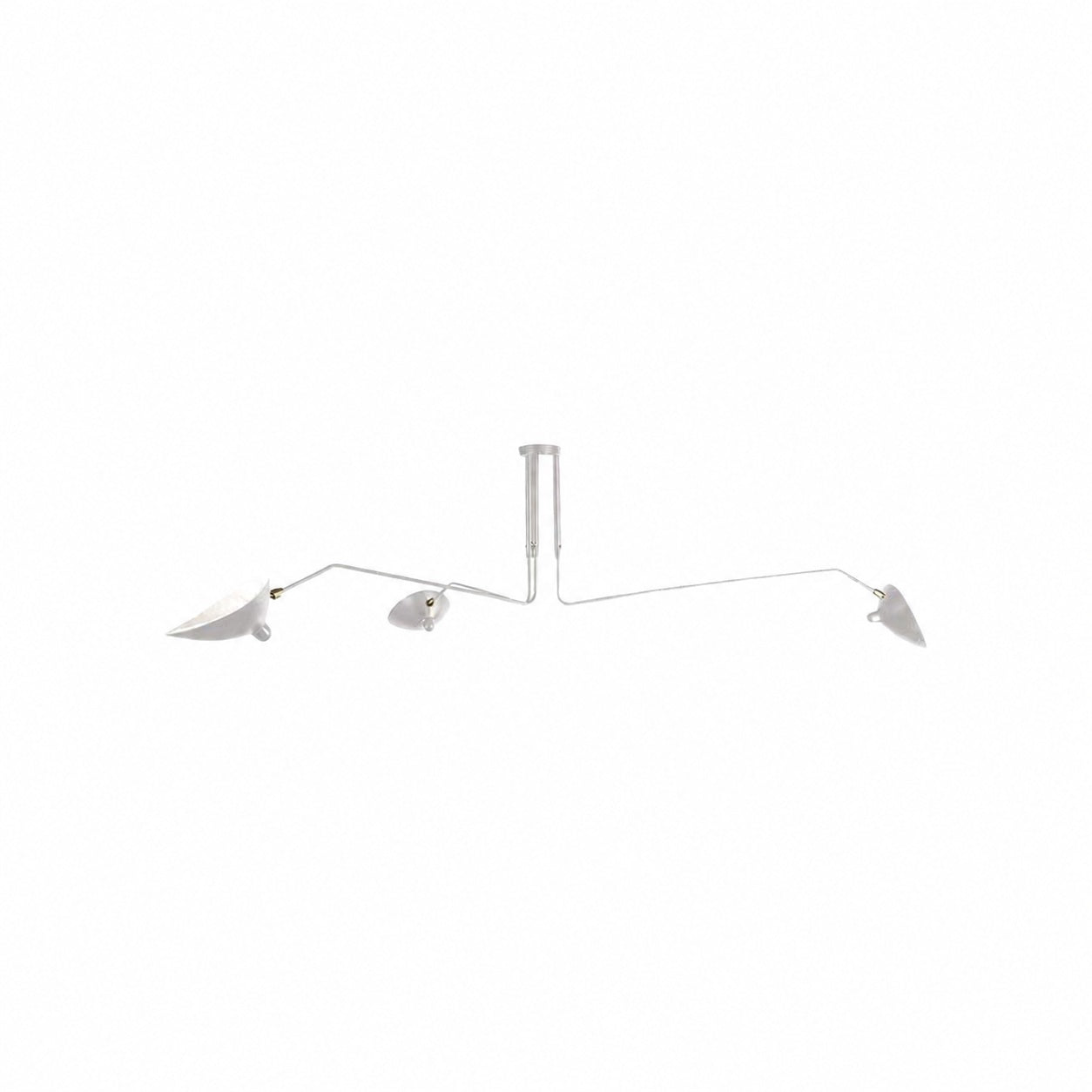 Arclume Arc Ceiling Lamp – Sculptural Design with Adjustable Arms for Modern Spaces N43