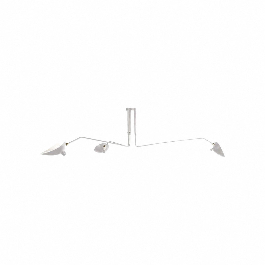 Arclume Arc Ceiling Lamp – Sculptural Design with Adjustable Arms for Modern Spaces N43