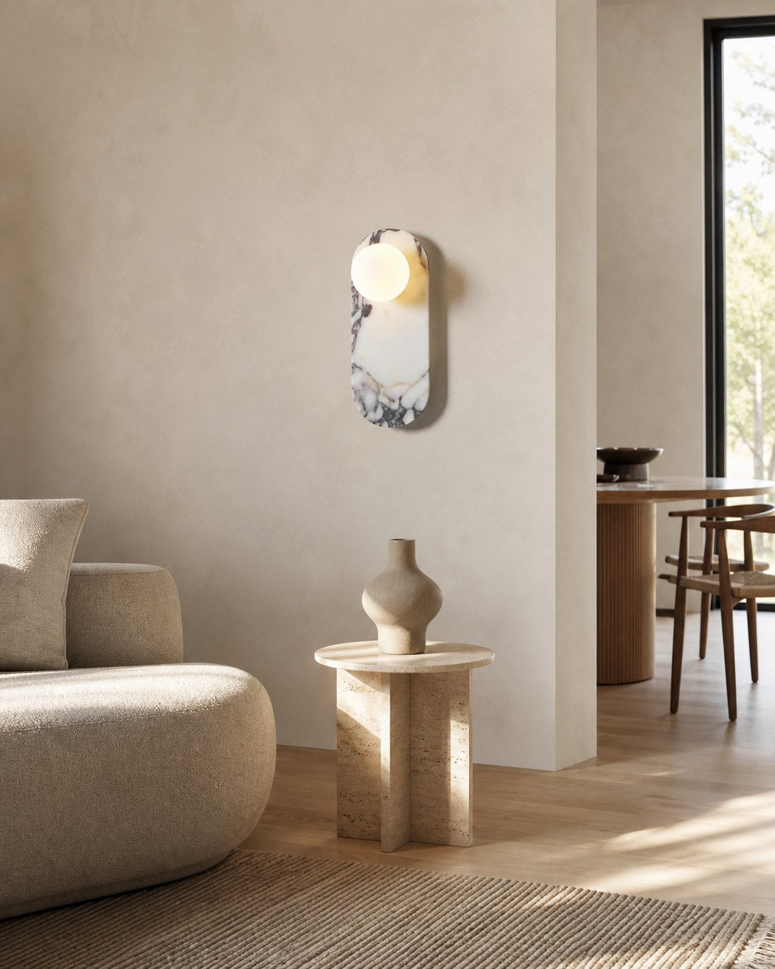 Modulo Marble Wall Lamp