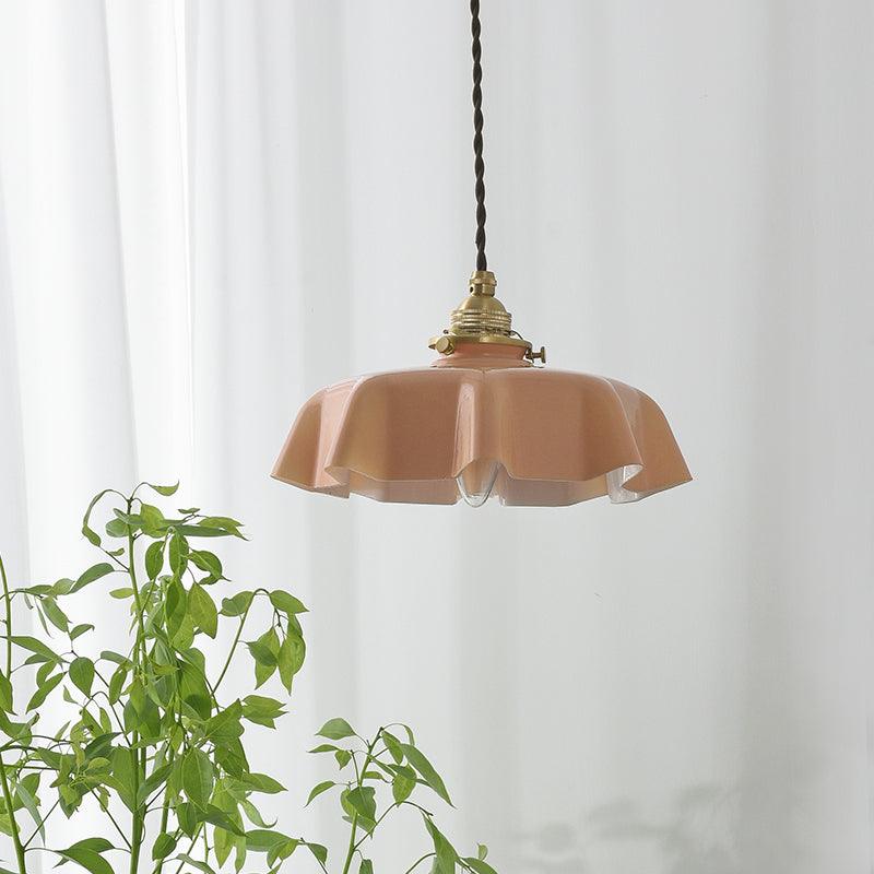 Vintage Glass Pendant Lighting
