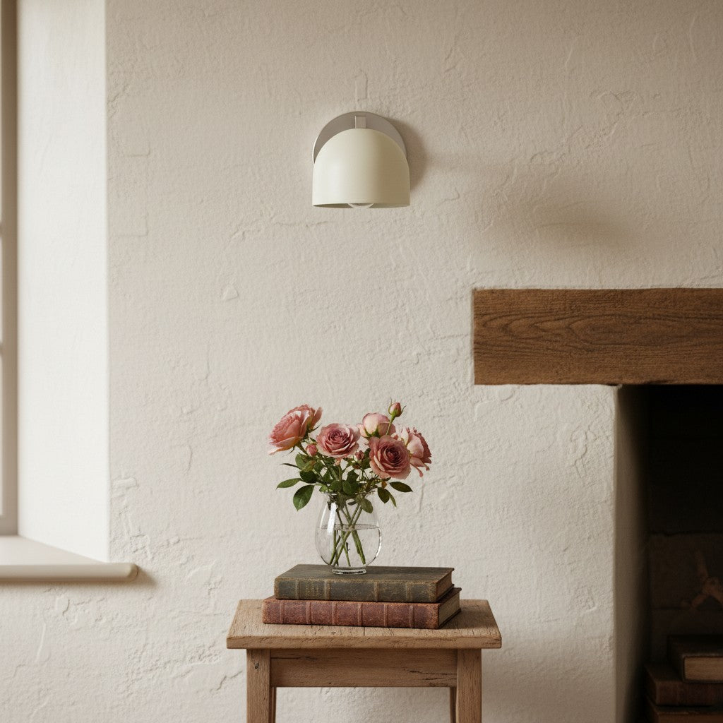 Metio Dome Decorative Wall Sconce Light - Elegant Indoor Lighting Fixture