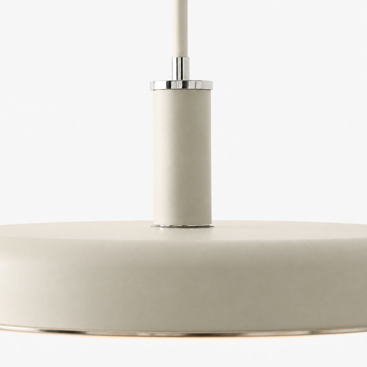 Rolvona Glass Pendant Light - Vintage Inspired Retro Style with Modern Elegance