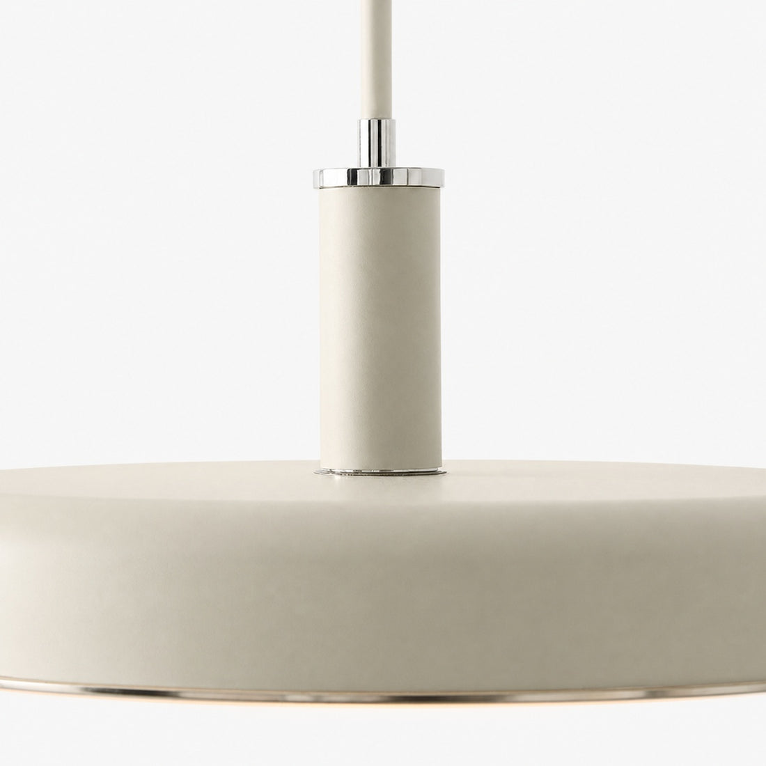 Rolvona Glass Pendant Light - Vintage Inspired Retro Style with Modern Elegance