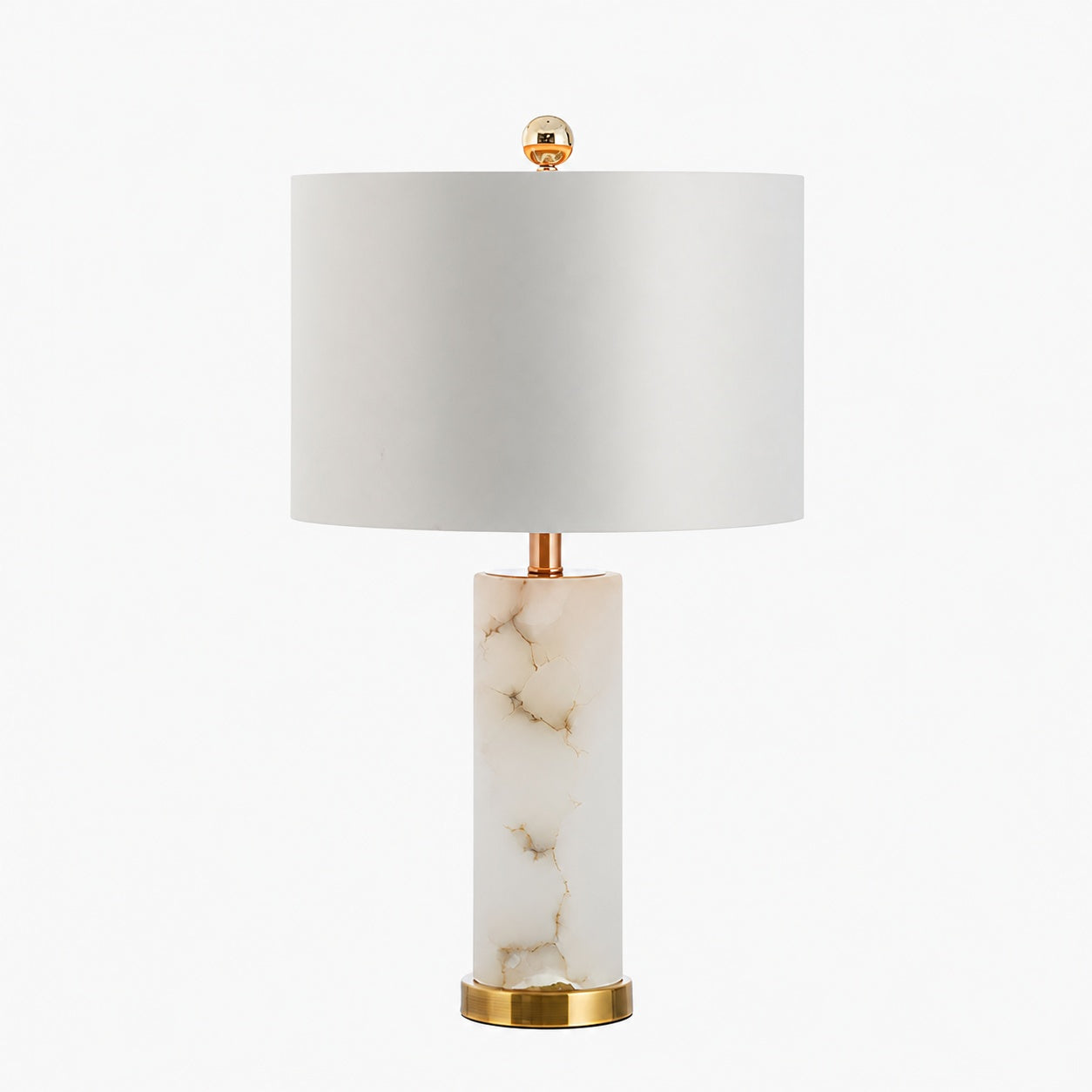 Lineham Alabaster Table Lamp