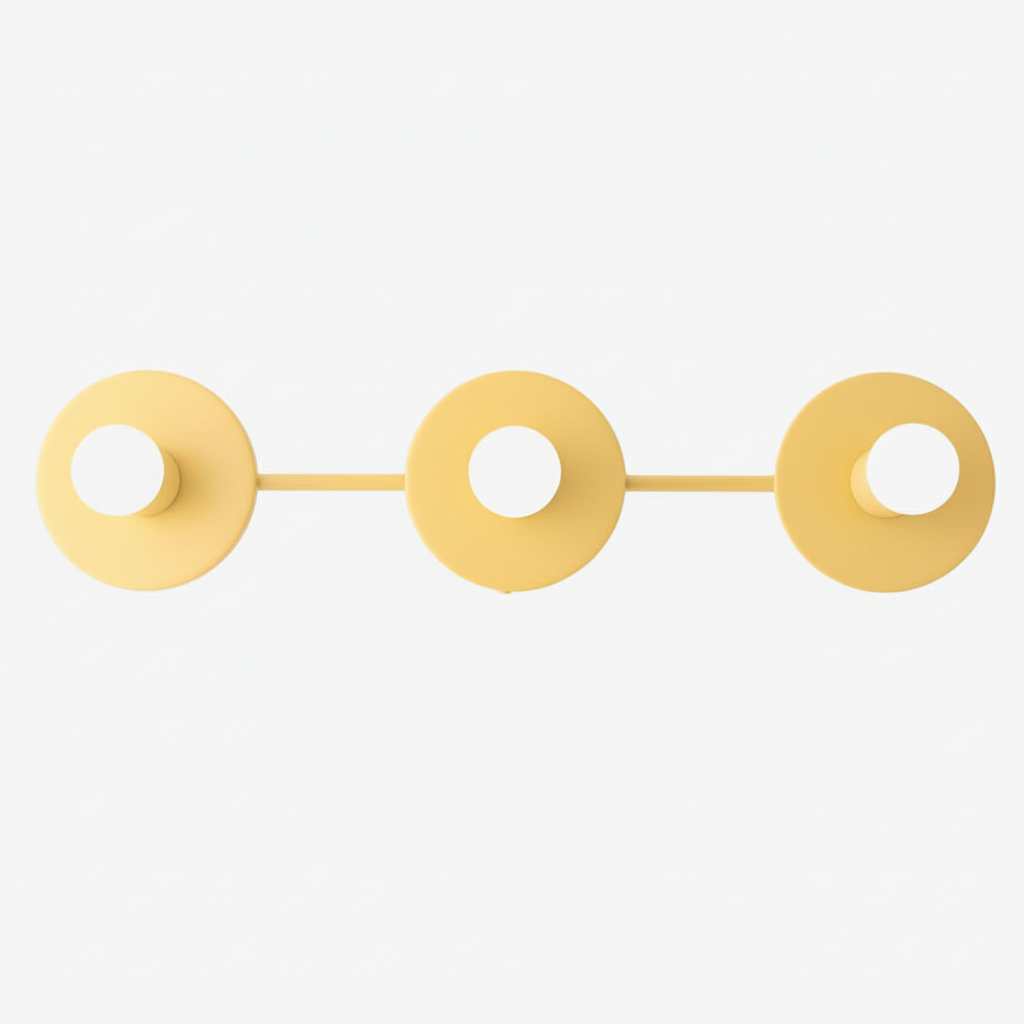 Radiro Globe Colorful Wall Sconce – Transitional Vanity & Corridor Illumination