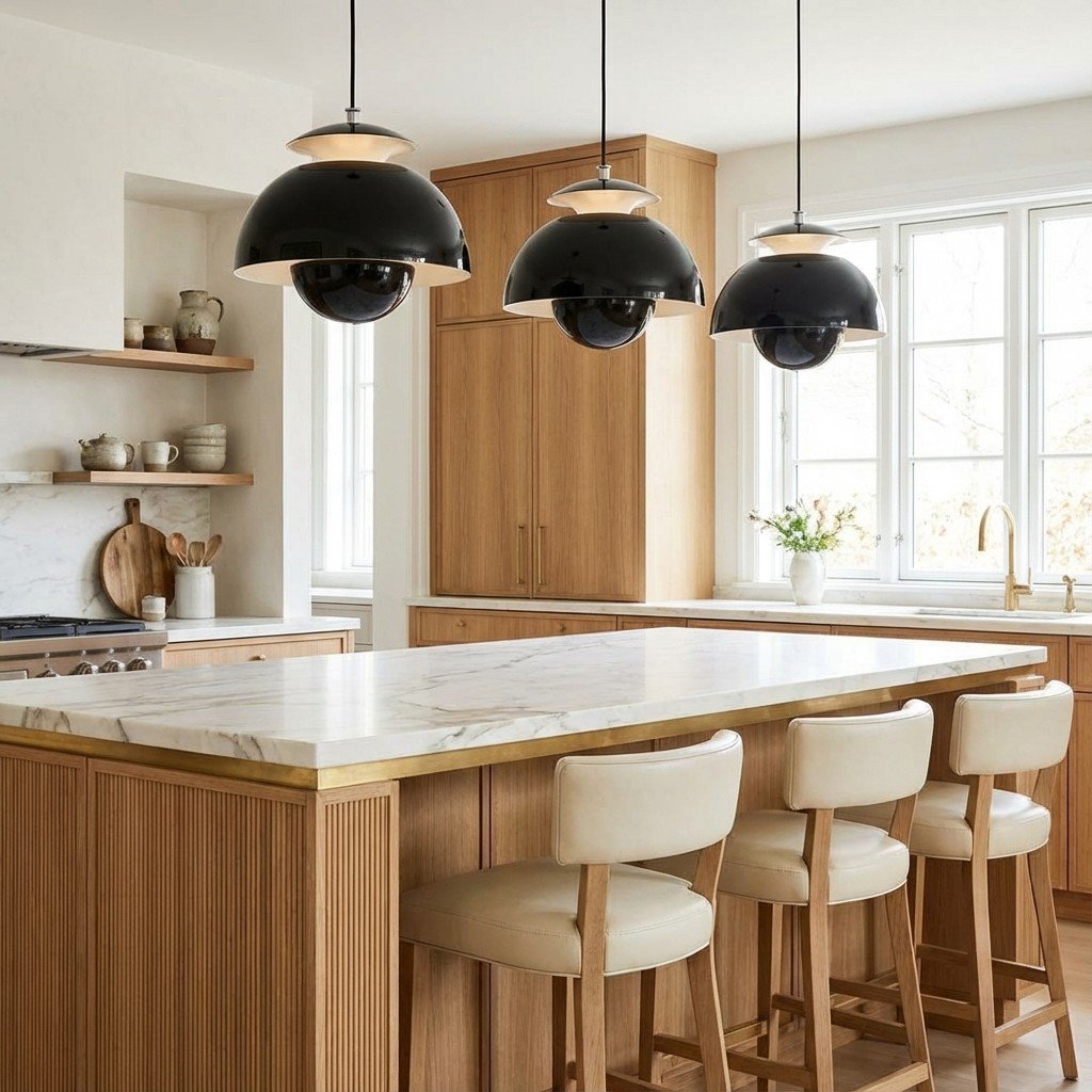 Orin Modern Nordic Metal Flower Hanging Light - Decorative Pendant Lamp for Bedroom and Kitchen