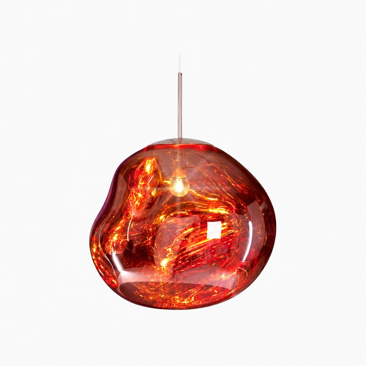 Glyador Dynamic Surface Pendant Light - Modern Hanging Lamp for Home Interior N28