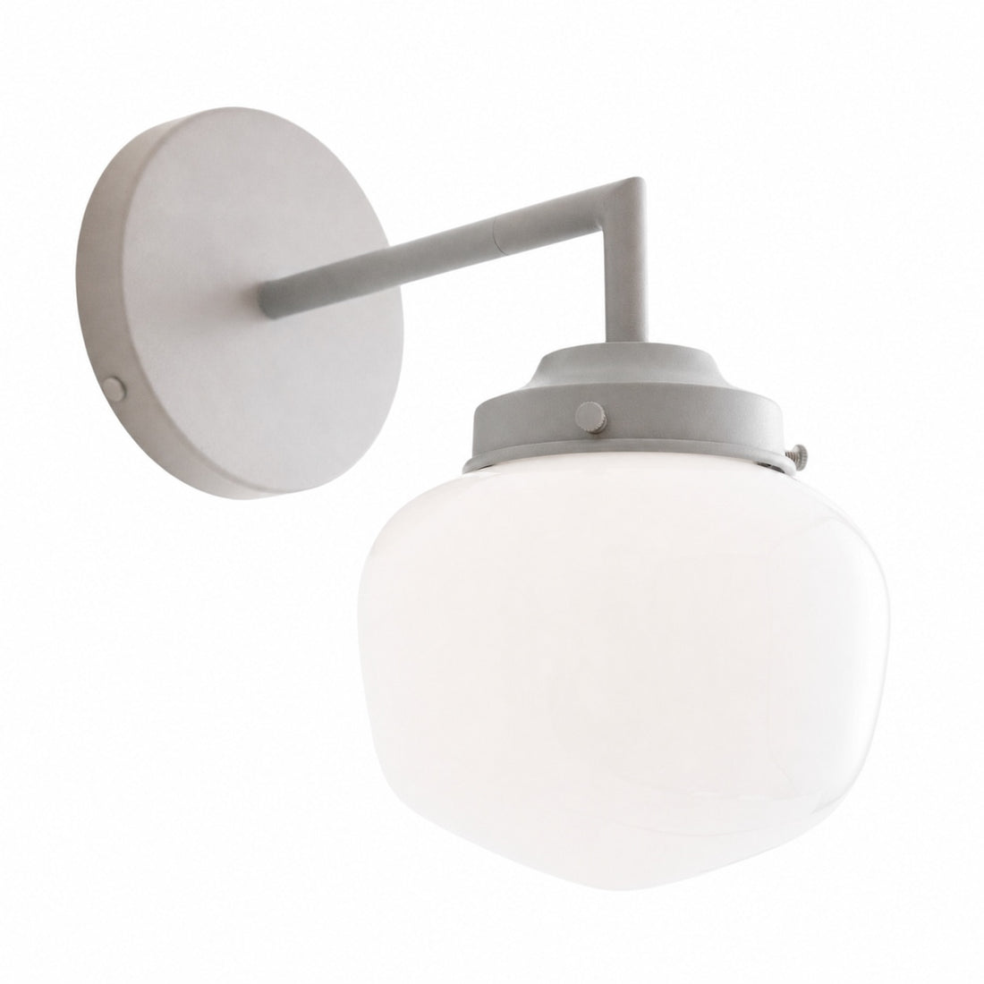 Opalume Glass Vanity Light - Vintage Inspired Bathroom Wall Lighting