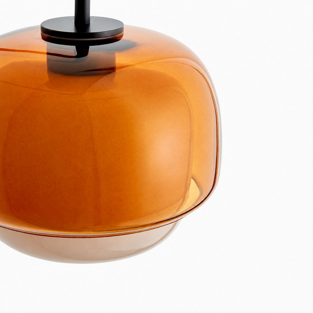 Clinco Colored Modern Vintage Glass Wall Lamp - Soft Mushroom Glow