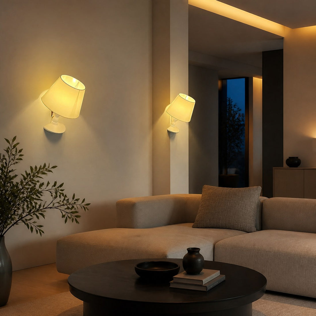 Melampo Wall Lamp