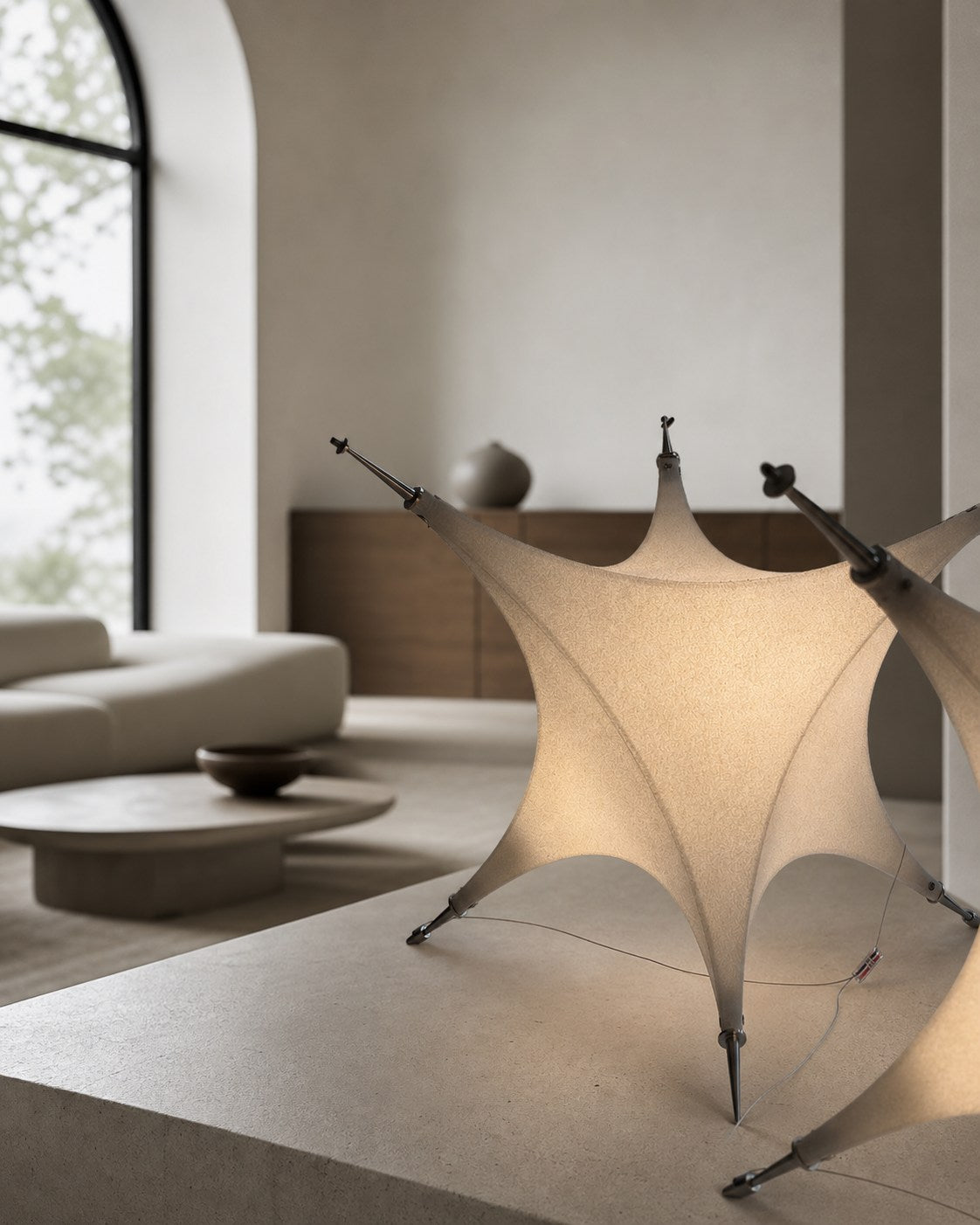 Polar Chandelier
