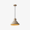 Beige metal dome pendant lamp product view