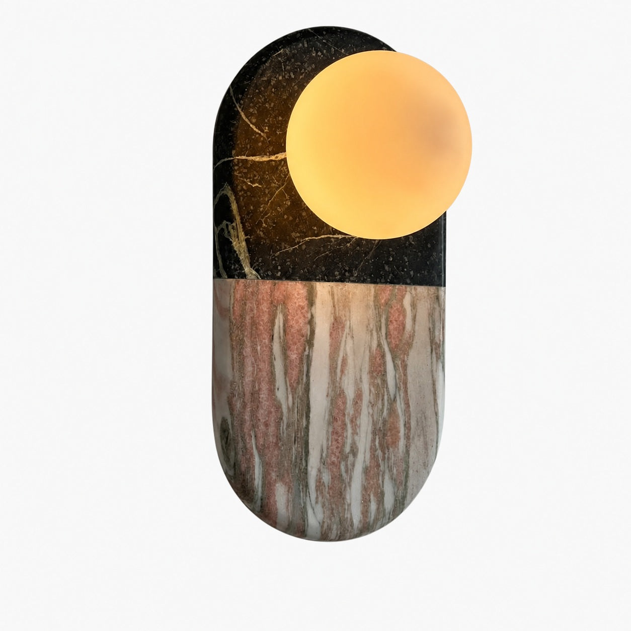 Pfaffikon Marble Sconce