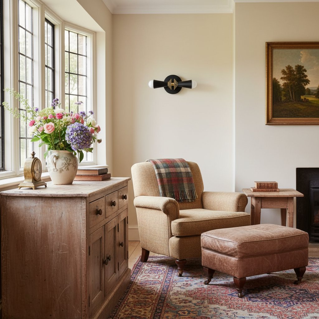 Pyralis Cone Adjustable Vertical & Horizontal Art Deco Lamp – Vanity & Living Room Accent