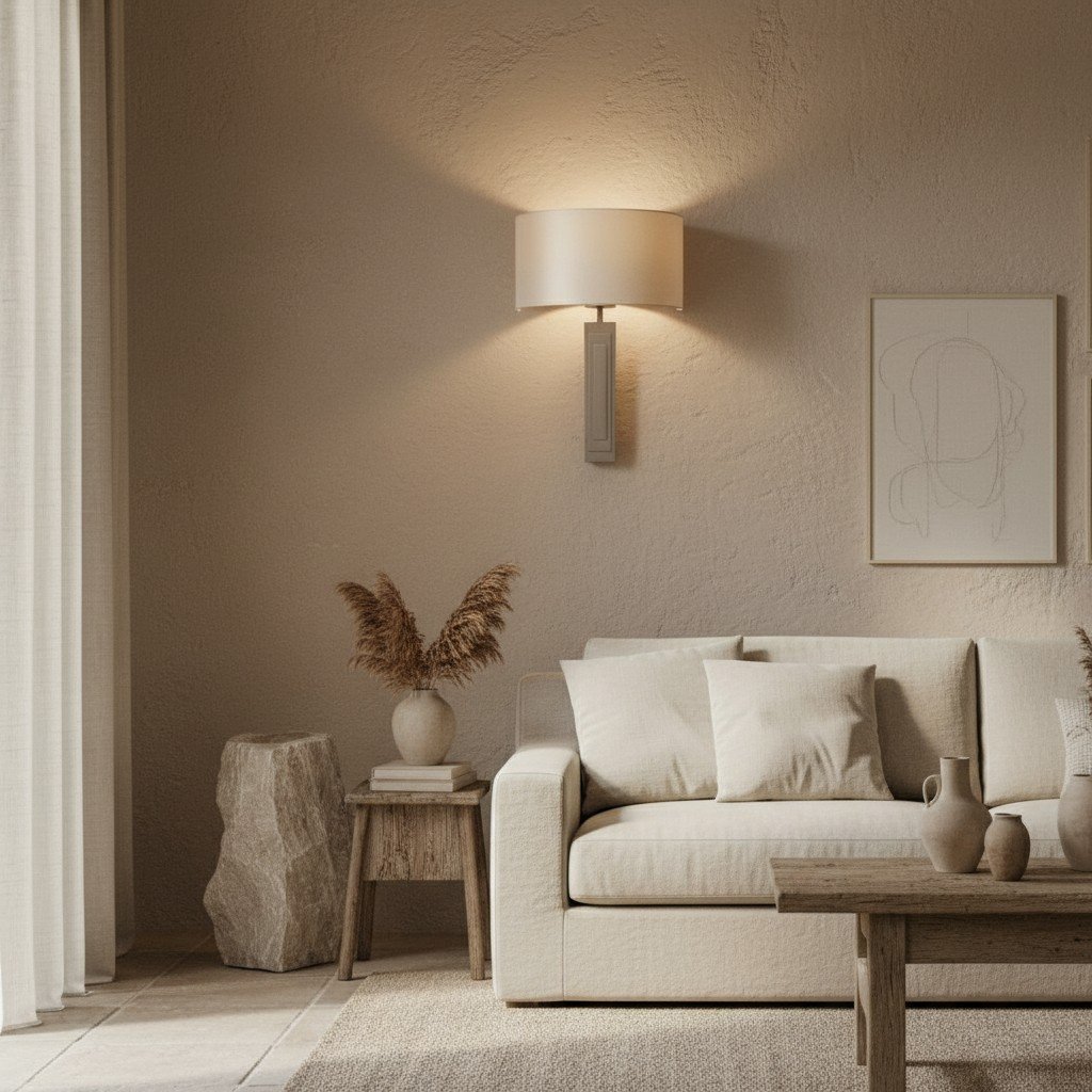 Linexis Vintage-Inspired Wall Sconce with Sculpted Arm Design – Modern Art Deco Style for Hallways & Bedrooms