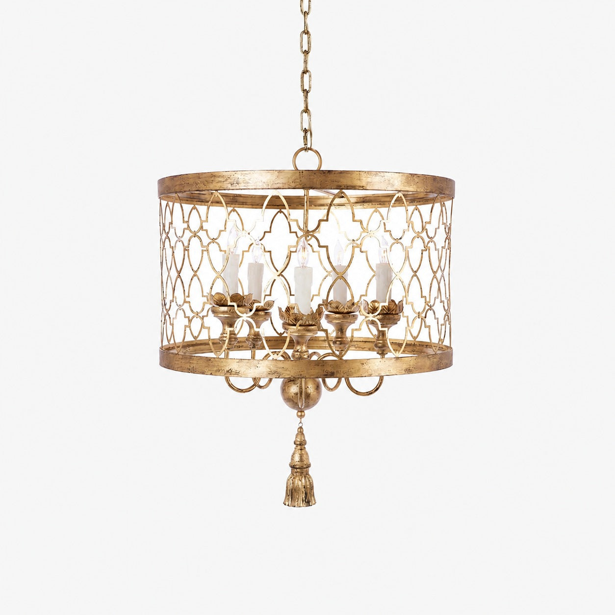 Fiesole Drum Chandelier