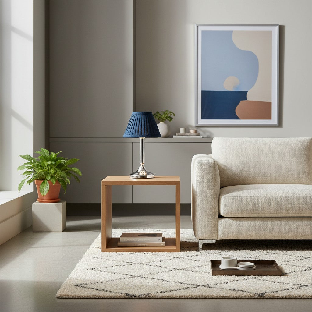 Trova Wireless Table Lamp with Sculptural Silhouette - Modern Portable Lighting for Living Rooms and Bedrooms