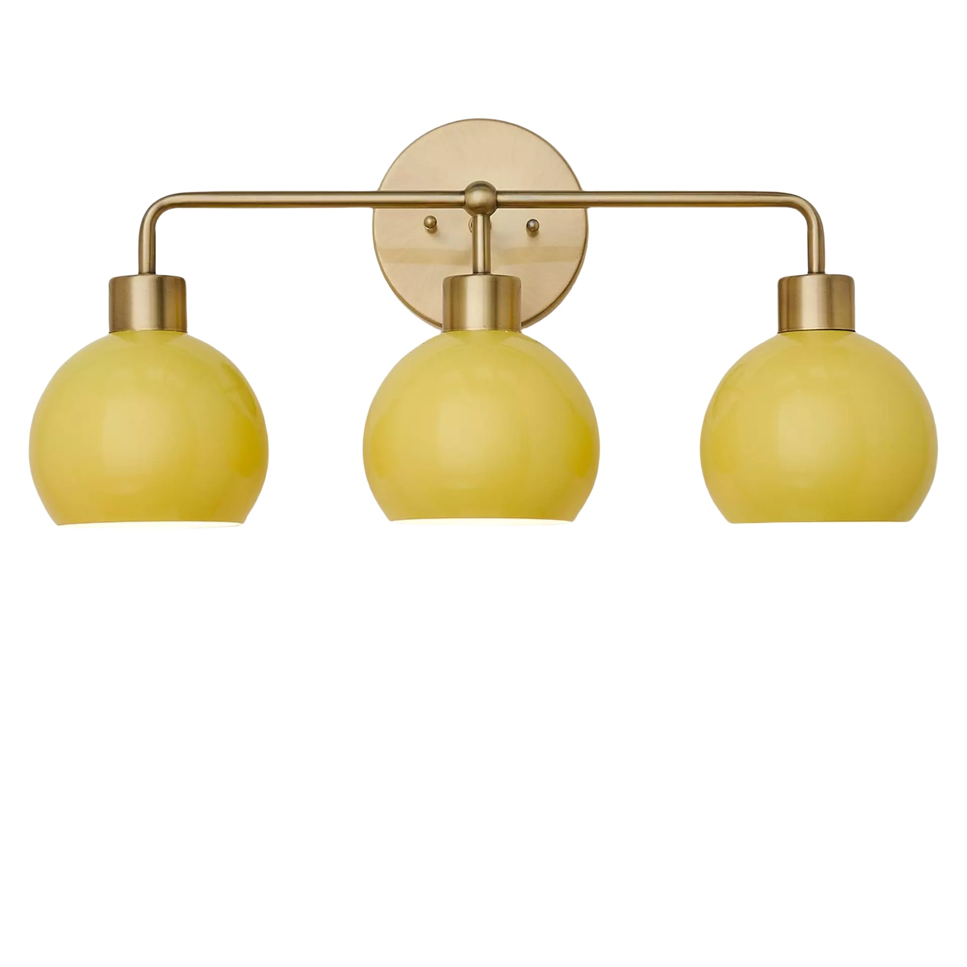 3 Light Bubble Pop Wall Sconce - Colorful Bathroom Wall Light