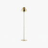 Aurelia Nordic Sculptural Floor Lamp – Minimalist Metal Standing Light for Living Room or Bedroom